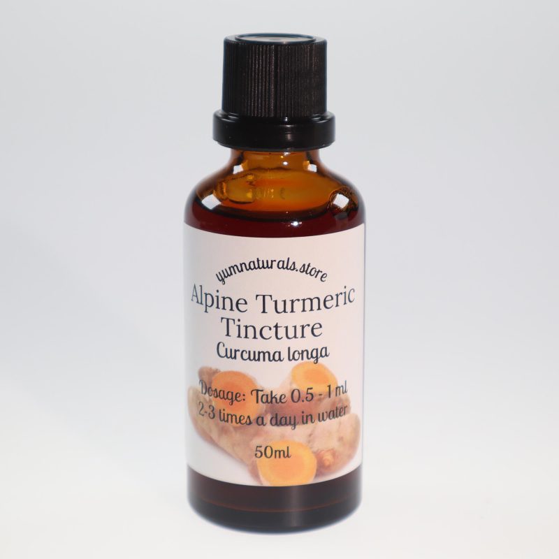 YumNaturals Store Alpine Turmeric tincture 2K72