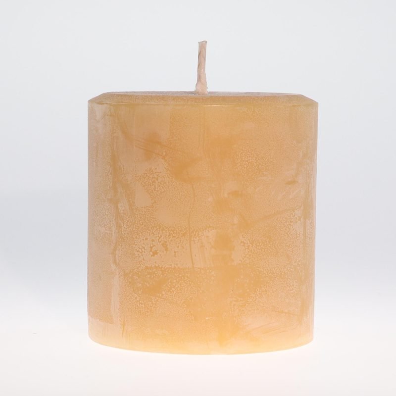 YumNaturals Store Honey Candles 3 inch naked 2K72