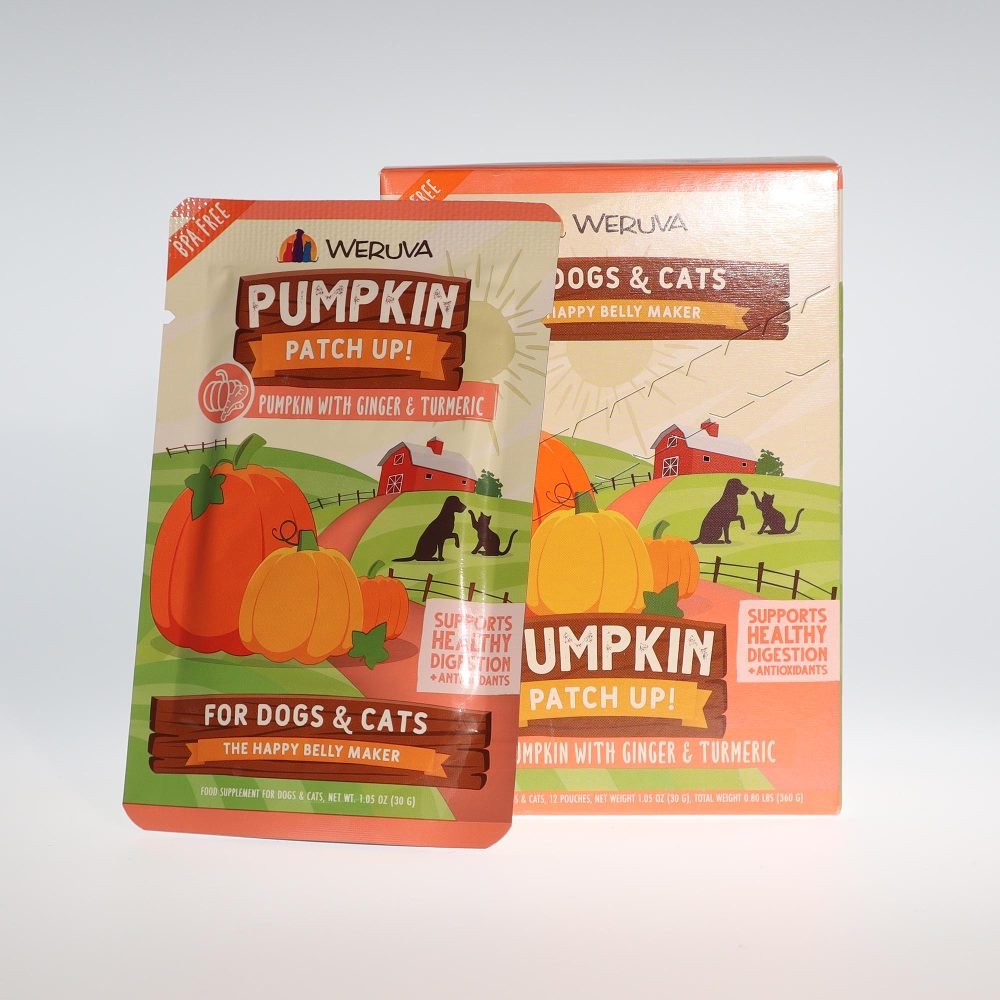 YumNaturals Store Weruva Pumpkin Patch Up front with packet 2K72