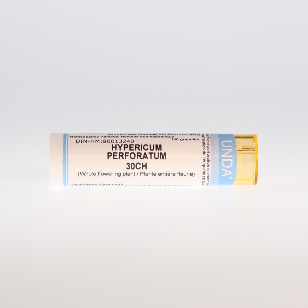 YumNaturals Store Homeopathic Remedy Hypericum Perforatum 30ch 2K72