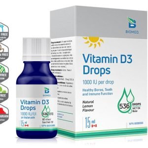 Yum Naturals Emporium - Bringing the Wisdom of Mother Nature to Life - Biomed Vitamin D3 drops