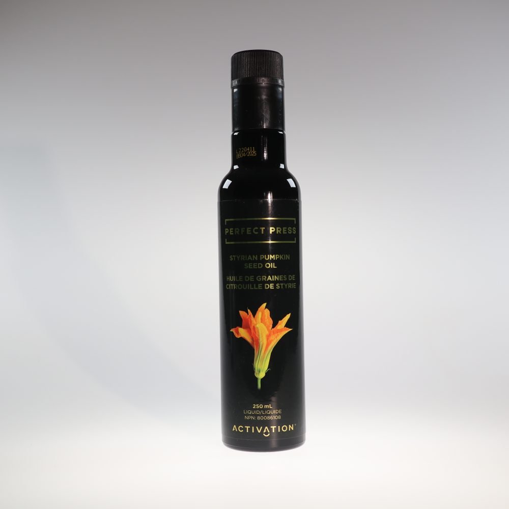 YumNaturals Store Perfect Press Styrian Pumpkin Seed Oil front
