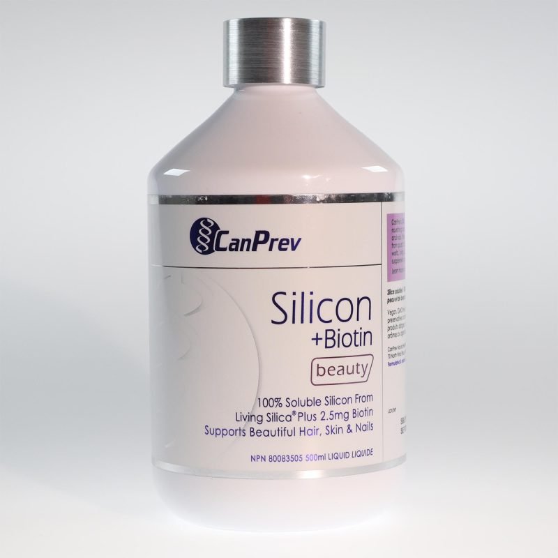YumNaturals Store CanPrev Silicon and Biotin front 2K72