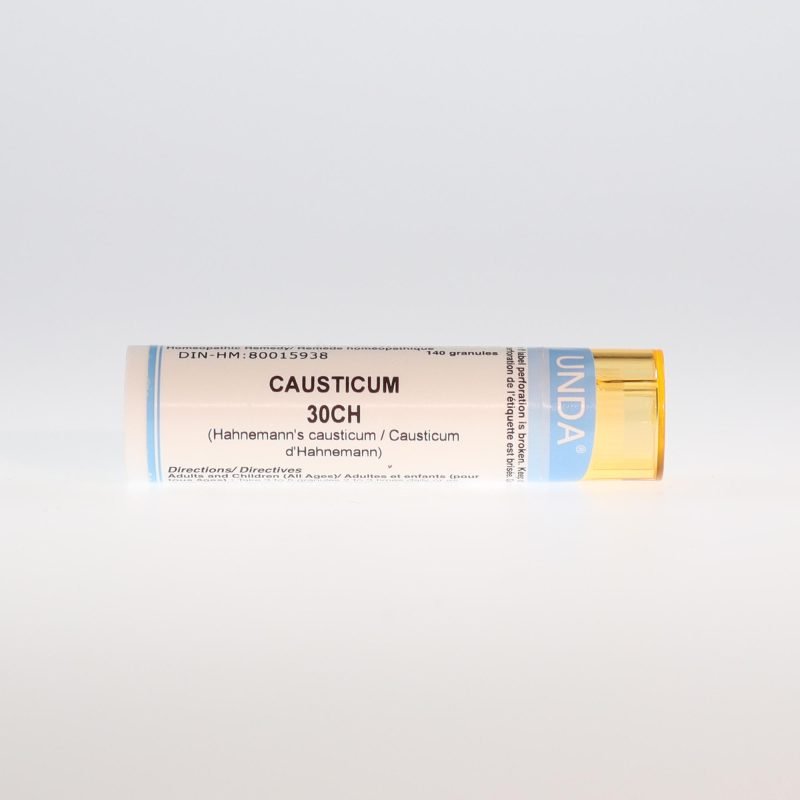 YumNaturals Store Homeopathic Remedy Causticum 30ch 2K72