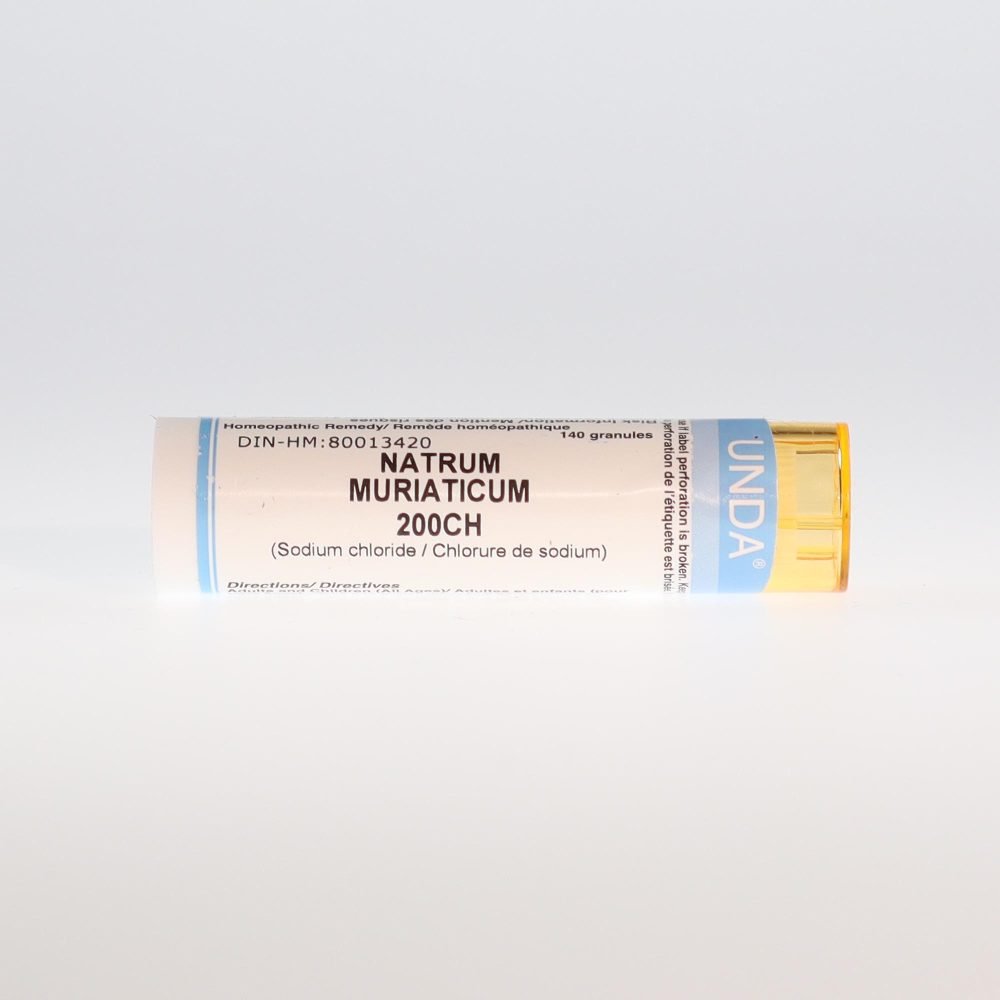 YumNaturals Store Homeopathic Remedy Natrum Muriaticum 2K72