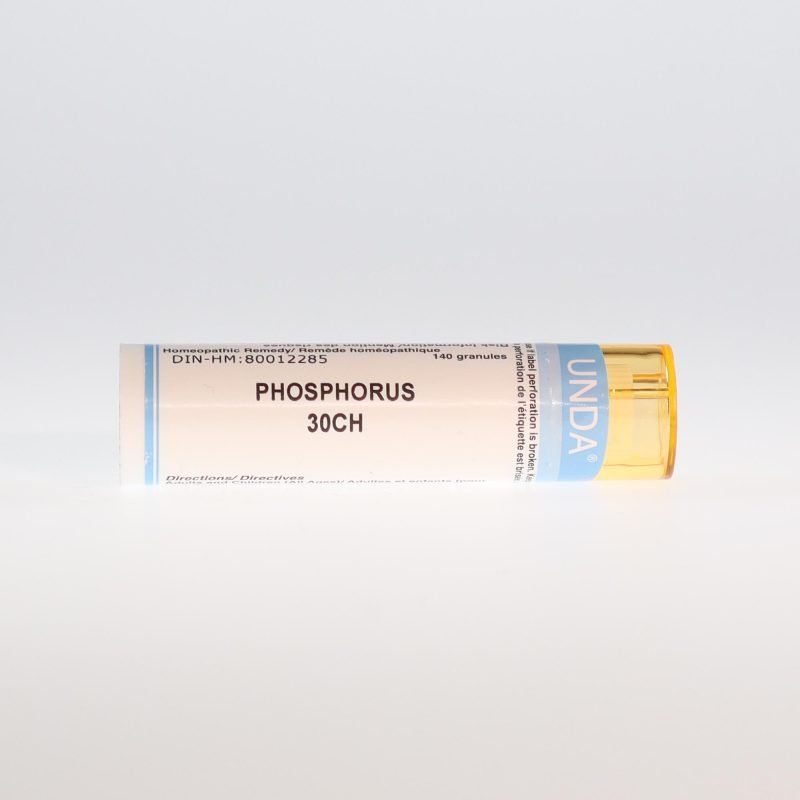 YumNaturals Store Homeopathic Remedy Phosphorus 30ch 2K72