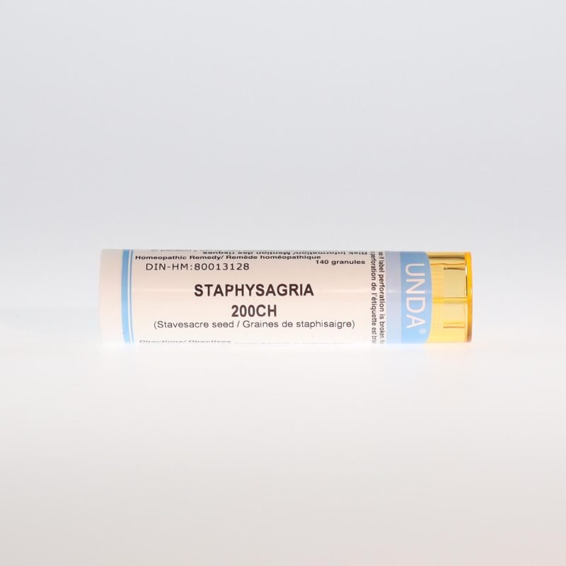 YumNaturals Store Homeopathic Remedy Staphysagria 2K72