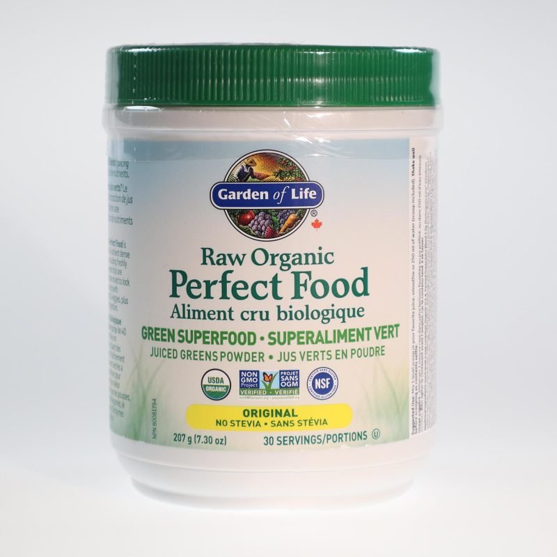 YumNaturals Store Garden of Life Perfect Food Green Superfood front
